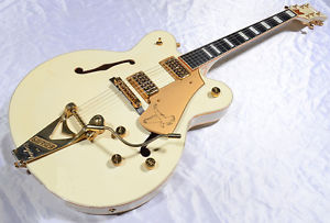 Gretsch 7594 White Falcon 2002 Used w / Original Hard Case