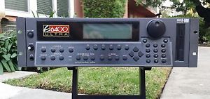 MINT E-mu e6400 Ultra Emulator 4 6842 128mb+64 Voices+Effects LOCAL PU LA/SF BAY