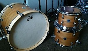 erie drums solid shell steambent sycamore club breakbeat jungle kit set