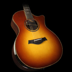 Taylor LTD 914ce Grand Auditorium Acoustic/Electric Guitar Sunburst