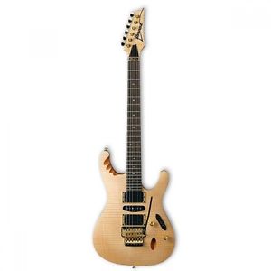 Ibanez EGEN8 PLB Platinum Blonde Herman Li Mahogany Electric Guitar From Japan