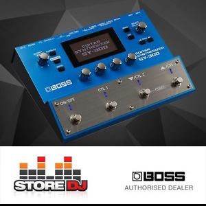 Boss SY-300 Guitar Synthesizer w/ Tone Studio & Tone Central