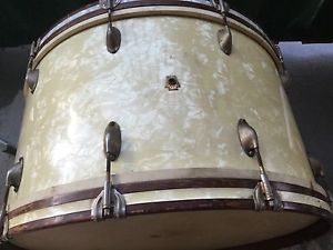 Vintage WFL WMP 26" BASS DRUM   Zephyr Lug