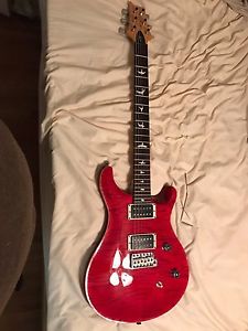 Beautiful Ruby Red 2016 PAUL REED SMITH CE24 PRS CE-24. Very Good Condition.