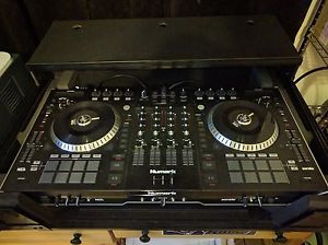 Numark NS7II Digital DJ Controller with Odyssey Flight Case