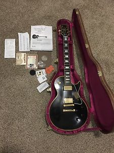 Gibson Custom Shop True Historic 1957 Les Paul Custom Black Beauty