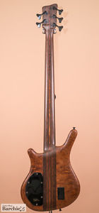 Warwick Thumb Bass 5st Used  w/ Semi hard case