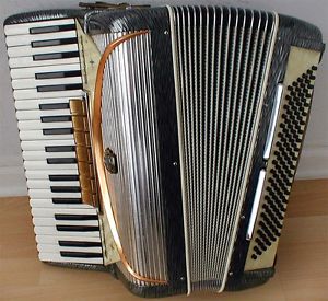 Settimio Sporani Accordion, Excellent Condition