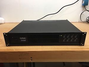 QSC CX108V CX 8-Channel 70V 100 Watts Per Channel Commercial Power Amplifier