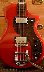 Airline Twin Tone RS Guitarworks/Lindy Fralin Pure 60s PAFs