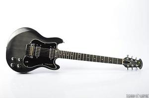 OVATION Preacher Electric Guitar in Black w/ Hard Case #26385