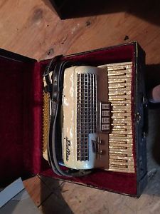 Vintage Pair Of Accordion