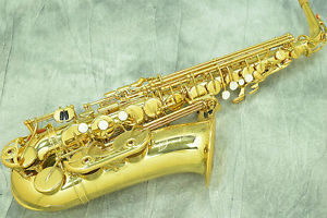 Yamaha YAS-62II Alto Saxophone with G1GP Neck