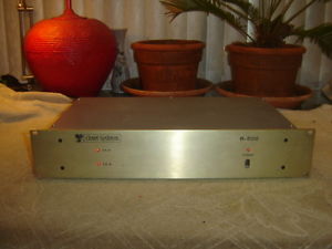 Clover Systems R-500, Spring Reverb, 2 Channel, Vintage Rack