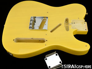 USA Fender Custom Shop 51 Nocaster NOS BODY+ HARDWARE American Tele Butterscotch