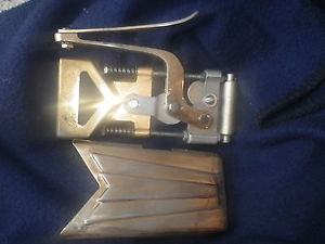 61 62  Gold Gibson SG Sideways Vibrola