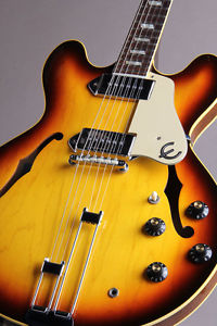 Epiphone E230TD "Casino" Long Neck 1968 vintage w/ Chip Board Case