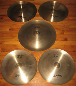 AVEDIS ZILDJIAN Lot of 4 China Boy A Cymbals 18" 20" 22" Low High 1982-2006 NR!