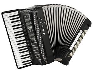 Akkordeon Kratt Karat 424 Cassotto mit Salpa Stimmplatten
