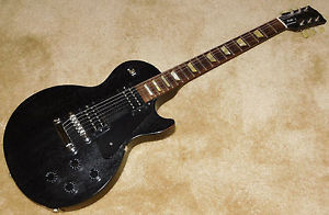 Gibson Les Paul Studio Faded Electric Guitar*Worn Ebony Finish*2009*