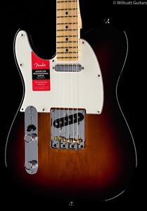 Fender American Pro Professional Telecaster 3-Tone Sunburst Maple Lefty (180)