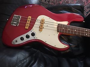 93 - 94 Fender Japan 62 Jazz Electric Bass Guitar