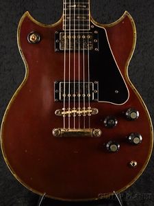 YAMAHA SG175 -Cherry Red- 1974