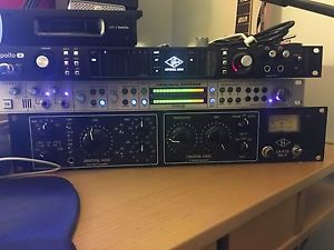 Universal Audio LA-610 Mk II Tube Preamp