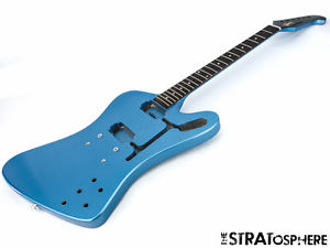2017 Gibson USA Firebird Studio T BODY & NECK Project  American Pelham Blue