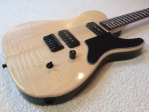 Custom Telecaster / Flame Maple / SD SP90-3 Custom P90s / Flame-Ebony Neck / NEW