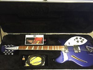 Rickenbacker 360/12 Midnight Blue 2010 **MINT**