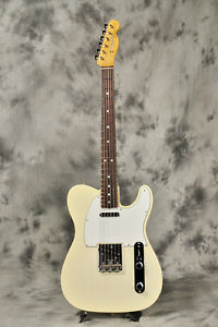 Fender USA American Vintage'64 Telecaster Aged White Blonde w/HardCase Used U330