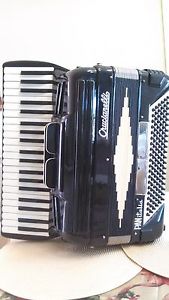 Pancordion Crucianelli  41 Key Made in Italy 16.75in. Wide Body Accordion Mini