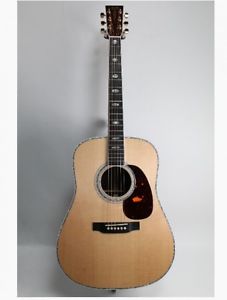 Martin D-41 Natural w/hard case Free shipping Guiter Bass From JAPAN #Q604