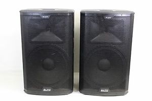 Alto Black i5 15" 2-Way PA Loudspeaker 2400W W/ Wireless Connectivity - Pair