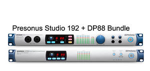 Presonus Studio 192 26x32 USB Audio Recording Interface + DP88 A/D/A Converter