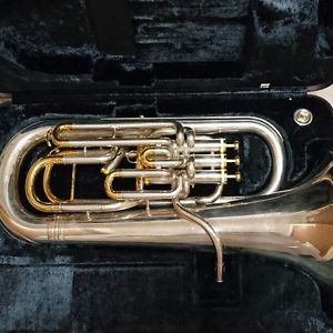Used YAMAHA euphonium YEP-842S Good condition Free Shipping