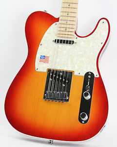 2007 Fender American Deluxe Telecaster Cherry Sunburst W/ OHSC!