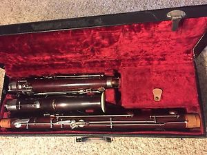 Linton Wood Bassoon, EXC. Bocal and compact case included!