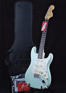 2015 FENDER DELUXE ROADHOUSE STRATOCASTER DISCONTINUED AGED&PRESERVED NOS +SETUP
