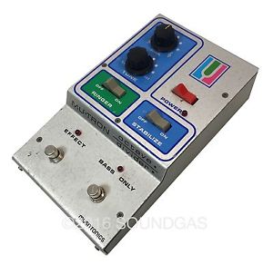 MUSITRONICS MU-TRON OCTAVE DIVIDER Vintage Mutron Guitar Effect Pedal