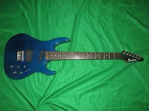 STUPID RARE Shadow G243 Electric Guitar Active Made in Germany with Hardcase
