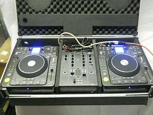 STANTON DIGIPAK PRO V5 2-C324 1-M203 WITH STANTON ROADCASE DJ PACKAGE
