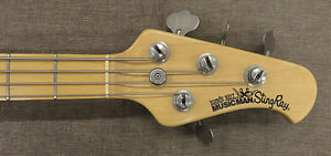 MUSIC MAN StingRay EX Used  w/ Hard case