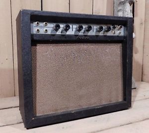 Vintage 1962 Airline 62-9013A (Silvertone 1482) Tube  Amp 1x12 Alnico Speaker!!!