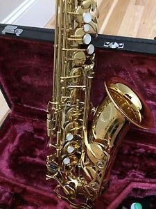 Yamaha Professional Alto Saxophone YAS-62 089926