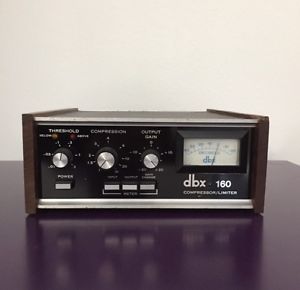 Vintage DBX 160 Compressor Limiter