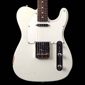 Suhr Classic T Antique, Olympic White Electric Guitar, Pre-Owned