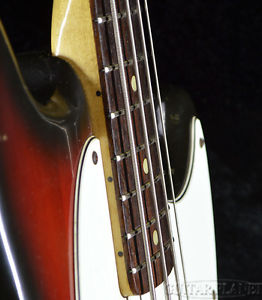 Fender 1974 Mustang Bass -3Color Sunburst- Used  w/ Hard case