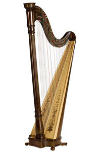 Big Sale 47 Strings Harp non pedal in Rosewood With Christmas Gift